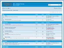 Tablet Screenshot of forum.eurobeat-prime.com